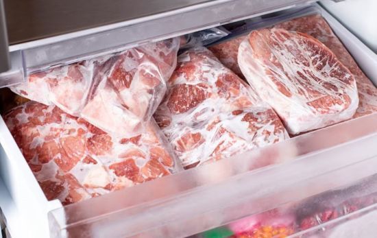 Чи можна повторно заморожувати м'ясо: нзавано умови