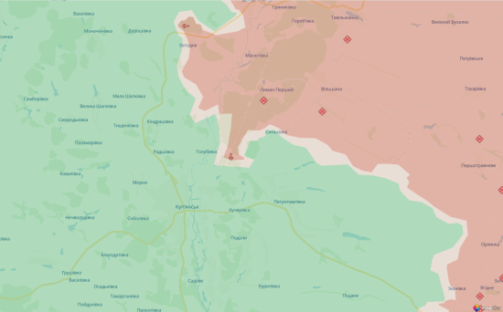 "Логістика армії РФ в районі річки Оскіл порушена": ОСУВ "Хортиця" про ситуацію на Куп'янському напрямку
