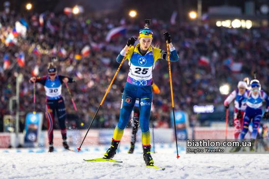 Біатлон: результати жіночої естафети на етапі Кубка світу в Нове-Мєсто