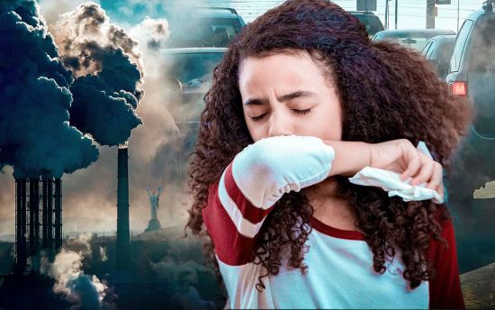 Науковці з'ясували причину забрудненості повітря над Україною