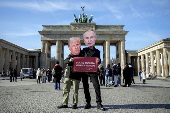 Не можна дозволити Путіну "грати в ігри" з угодою Трампа - Стармер