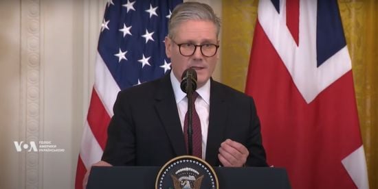 Стармер намагався врятувати угоду між Україною та США: деталі від Bloomberg