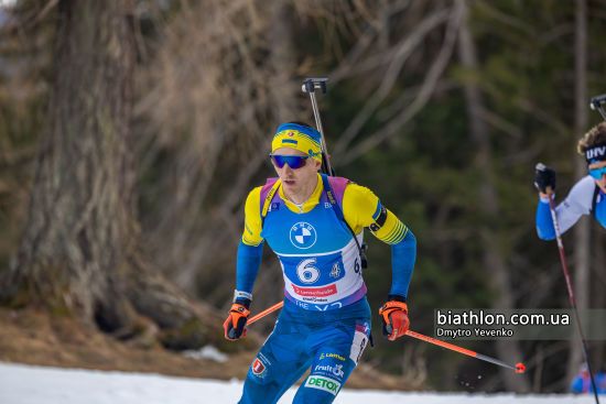 Чоловіча збірна України з біатлону оголосила склад на етап Кубка світу в Нове-Мєсто