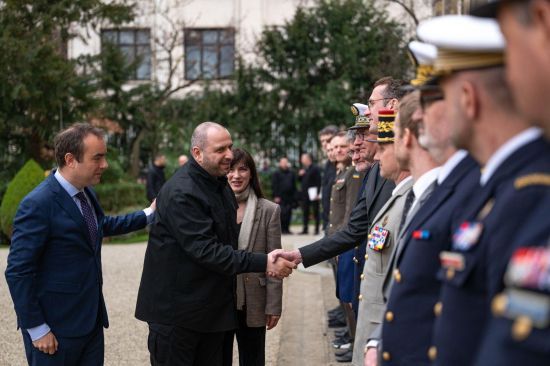 Україна та Франція обговорюють спільне виробництво зброї: перші подробиці зустрічі Умєрова з Лекорню