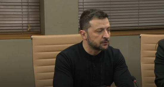 Саме мир нам потрібен, а не вічна війна — Зеленський