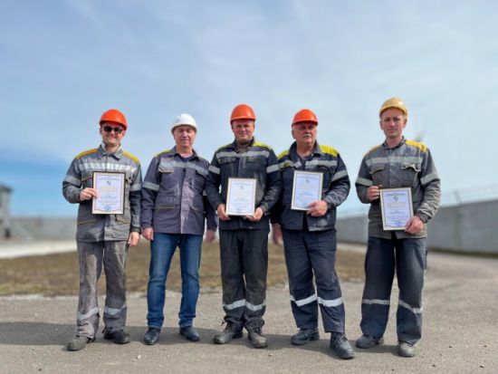 Енергетиків ДТЕК відзначили нагородами за повернення світла на Одещині