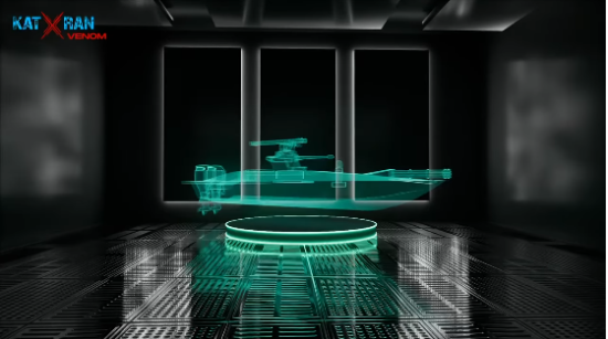 Український морський дрон "Катран": в Мінцифри показали нову зброю (фото)