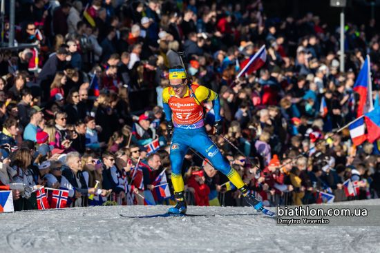 Україна виборола "бронзу" в чоловічій естафеті на етапі Кубка світу з біатлону в Нове-Мєсто