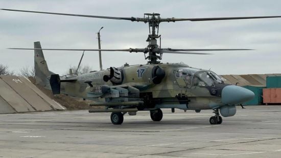 Сили оборони України знищили в тилу РФ чотири гелікоптери