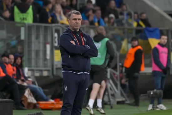 Ребров висловився про травми, які гравці збірної України отримали в переможному матчі з Бельгією