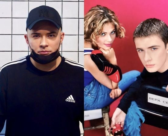 Андрій Данилко показав себе юного з Гелею із "СВ-Шоу" та публічно звернувся до неї