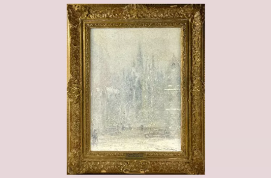 Картина за три долари виявилася витвором відомого художника