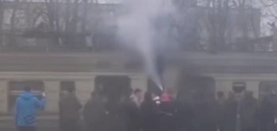 Стало відомо, в якому стані перебуває хлопчик, якого вдарило струмом на даху електрички