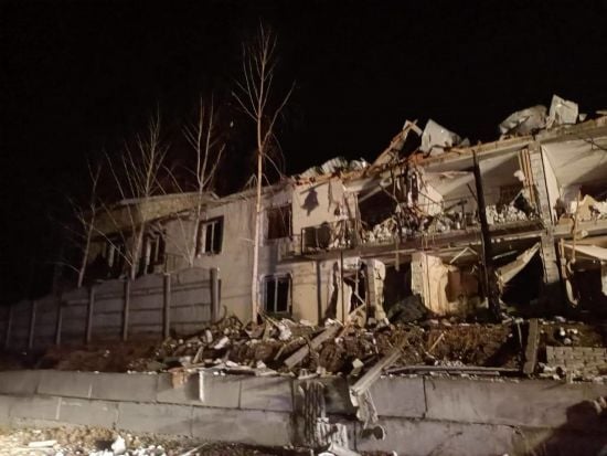 Наслідки ворожої атаки на Київщину 19 березня: є поранений, пошкоджені та зруйновані будинки