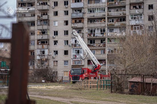 Ракетний удар по Сумах: кількість потерпілих зросла, троє людей у тяжкому стані