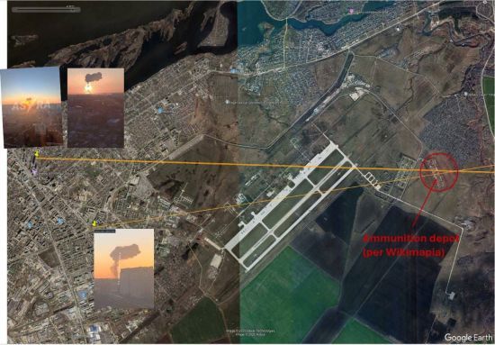 Нічна атака БпЛА на Саратовську область: що втратили росіяни (супутникові знімки)