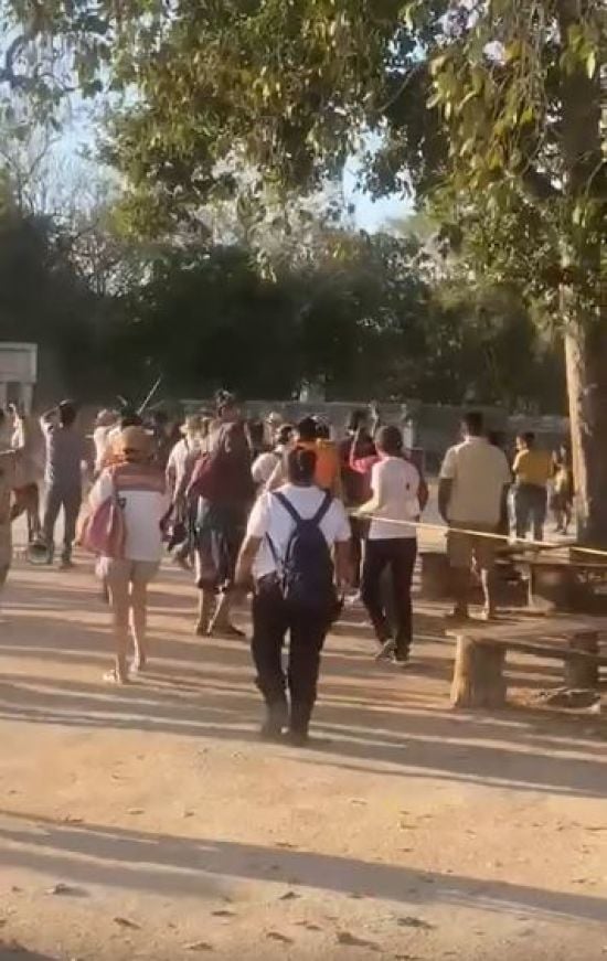 Туриста побили очевидці після вчинку щодо стародавньої піраміди: що він утнув (фото)