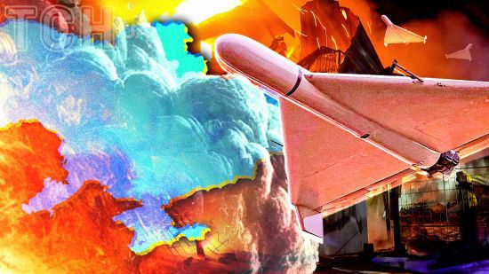 Атака безпілотників на Дніпро: у місті пролунали вибухи