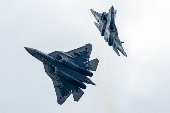 Росія має проблеми з виготовленням провідного винищувача: експерт назвав причину