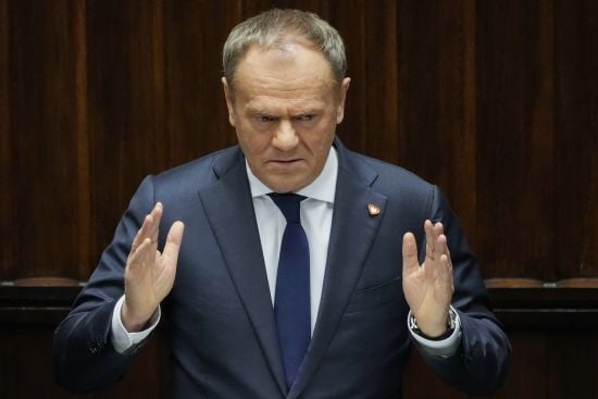 Туск назвав умову, за якої мир в Україні не настане швидше