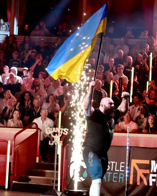 Український стронгмен установив новий світовий рекорд: емоційне відео