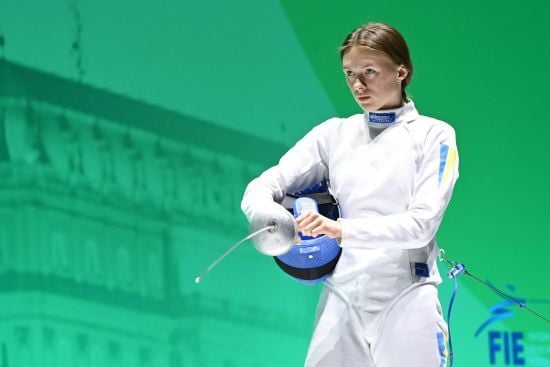 17-річна українка виграла дебютне в кар'єрі "золото" Гран-прі з фехтування