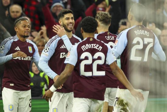 "Астон Вілла" у більшості розбила "Брюгге" та пройшла до чвертьфіналу Ліги чемпіонів (відео)