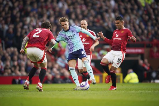 "Арсенал" без Зінченка зіграв унічию з "Манчестер Юнайтед" в АПЛ (відео)