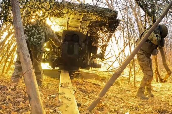 Окупанти намагалися штурмувати на правому березі Осколу – деталі від Нацгвардії