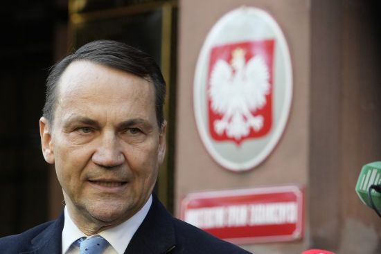 Сікорський дав пораду Путіну, якого непокоїть допомога Україні Сікорський дав пораду Путіну, якого непокоїть допомога Україні