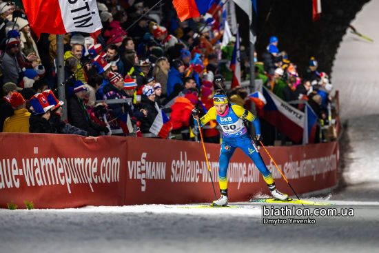 Україна визначила склади на чоловічу та жіночу естафети етапу Кубка світу з біатлону в Нове-Мєсто