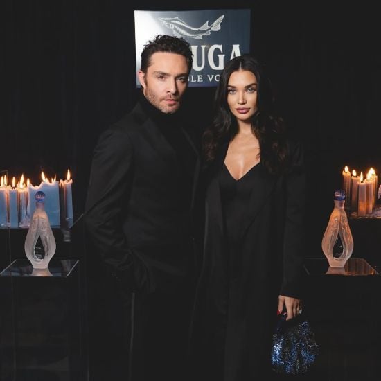 Зірка "Пліткарки" Ед Вествік вперше став батьком і показав новонародженого сина