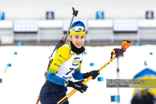 Збірна України визначилася зі складами на змішані естафети етапу Кубка світу з біатлону в Поклюці