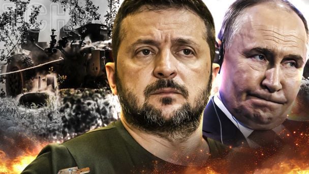 Зеленський допустив, що Росію на переговорах буде представляти не Путін