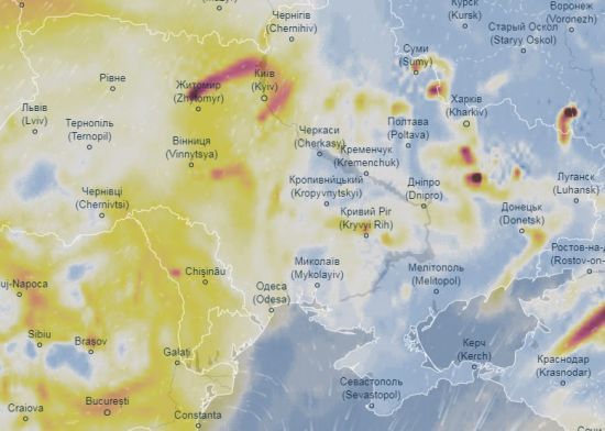 Україну охопило забруднене повітря: які регіони постраждають найбільше