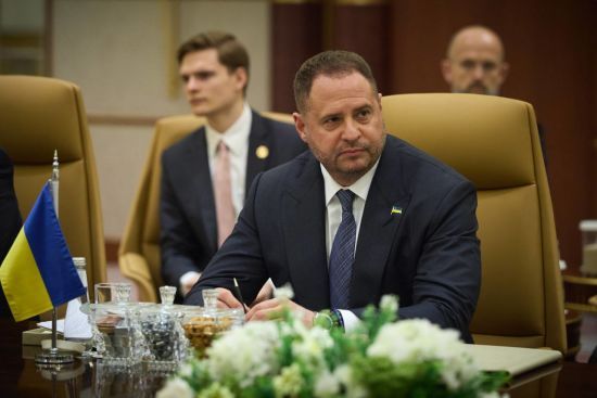 Єрмак пояснив, як забезпечити тривале перемир'я в Україні