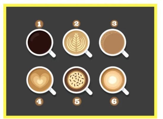 Виберіть чашку кави та дізнайтеся, що про вас думають люди: психологічний тест
