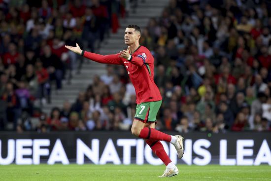 Португалія з Роналду програла Данії в першому чвертьфінальному матчі Ліги націй (відео)