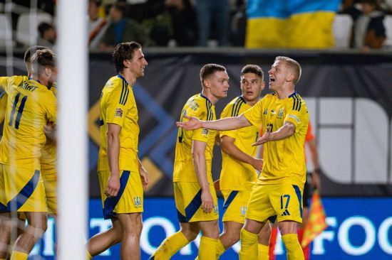 Зінченко прокоментував перемогу збірної України над Бельгією в першому матчі плейоф Ліги націй