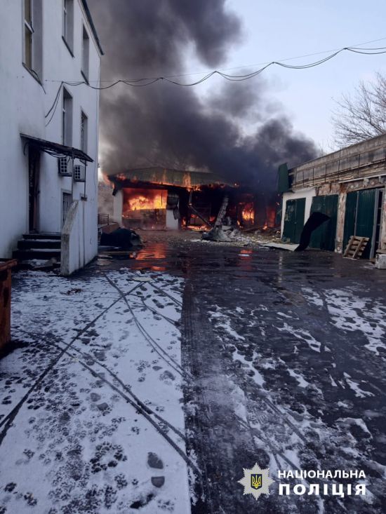 Росія атакувала Херсонщину: загинув правоохоронець, ще один у тяжкому стані