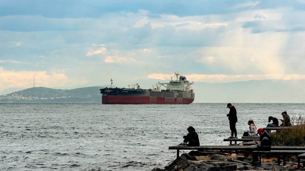 Понад 60% експорту нафти у 2024 році РФ перевезла тіньовим флотом – ГУР