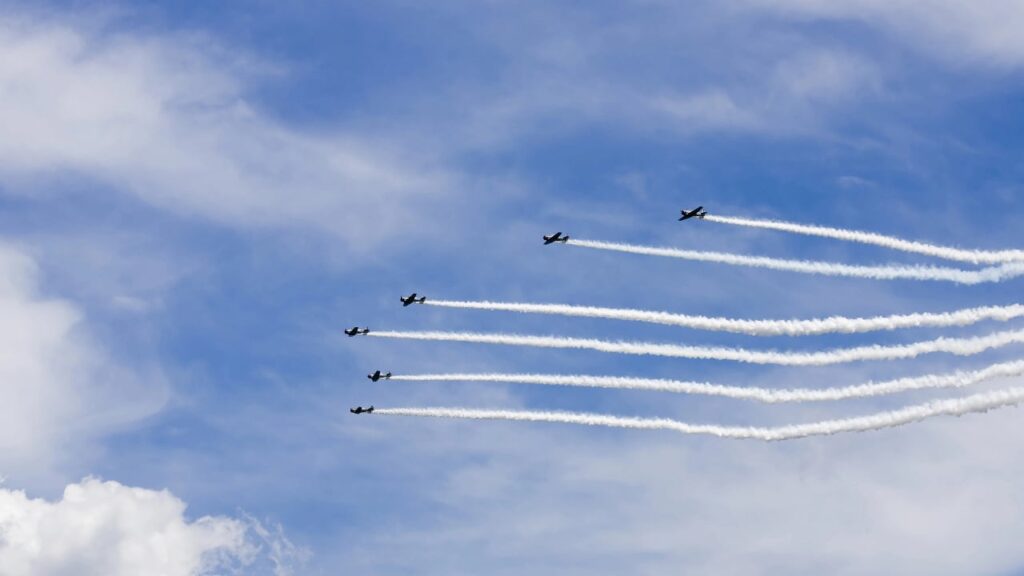 У Південній Африці під час авіашоу розбився літак: загинув пілот У Південній Африці під час авіашоу розбився літак: загинув пілот