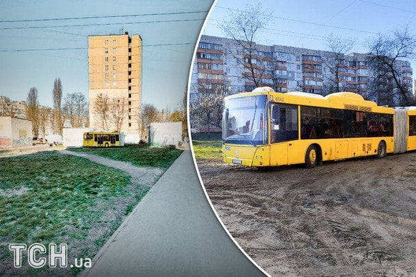 Водій автобуса-гармошки з пасажирами заблукав у дворах Києва: як його покарали