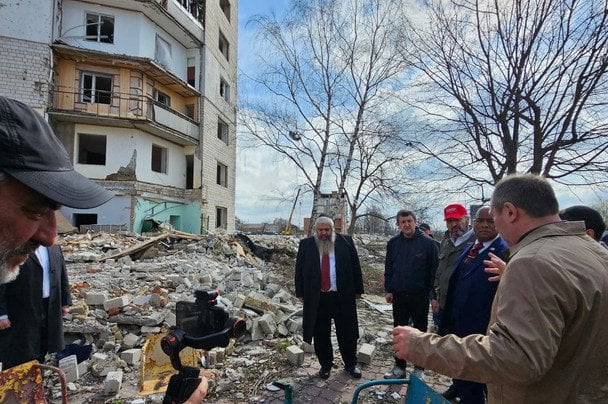 Атака на Кривий Ріг: з'явилися кадри з ресторану в момент прильоту