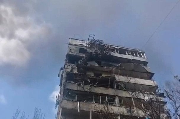 Росіяни вгатили по Запоріжжю: що відомо про наслідки (оновлено)