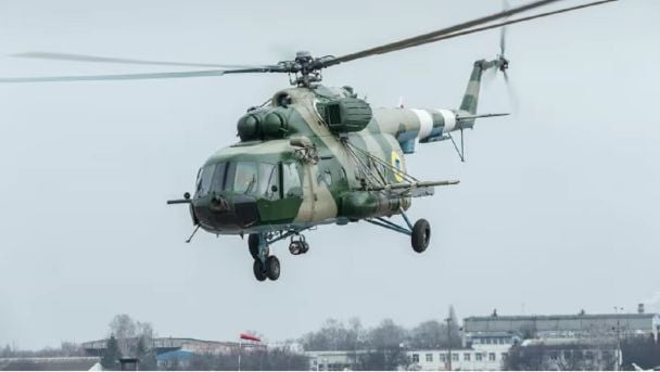 Медичний гелікоптер впав у море, є загиблі