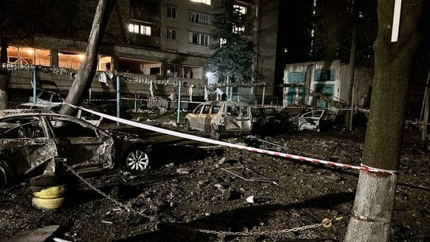 Філатов показав наслідки атаки БпЛА на Дніпро (фото)