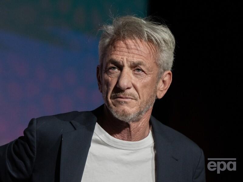 "Надихаються нашою мужністю і стійкістю". Мати пілота Juice зустрілася із Шоном Пенном. Фото