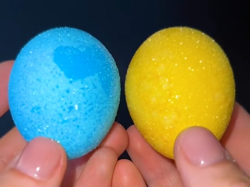 Змішайте це з винним порошком – і великодні яйця вийдуть з ефектом діамантів. Лайфхак