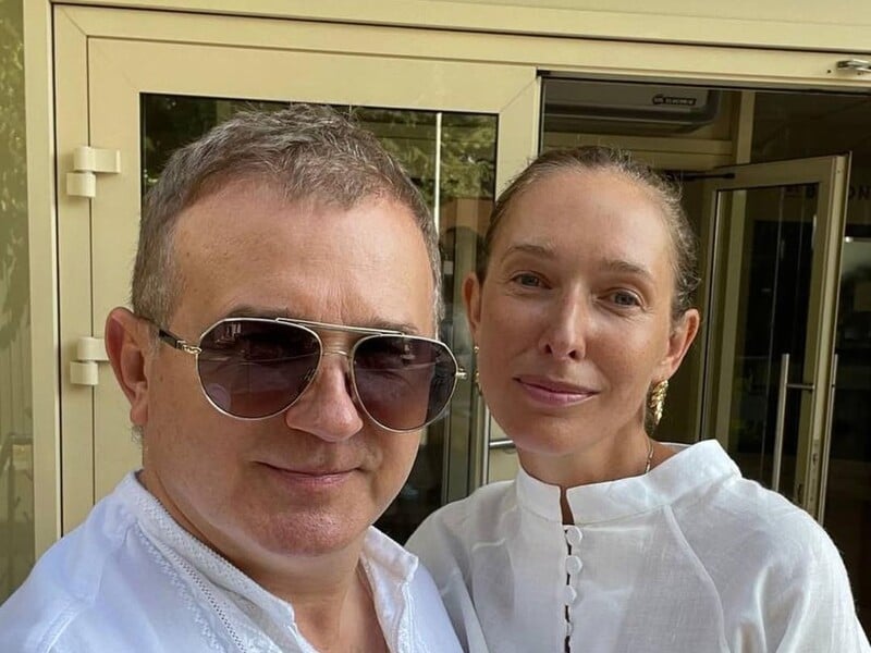 "Юрко, мій рідний. Нехай ангел береже тебе". Осадча публічно звернулася до Горбунова